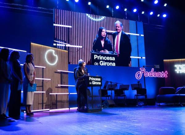 <i>Gabriela Asturias Ruiz es reconocida con el Premio Princesa Girona Internacional 2025, categoría Investigación. FOTO @GASTURIAS/E&amp;N</i>