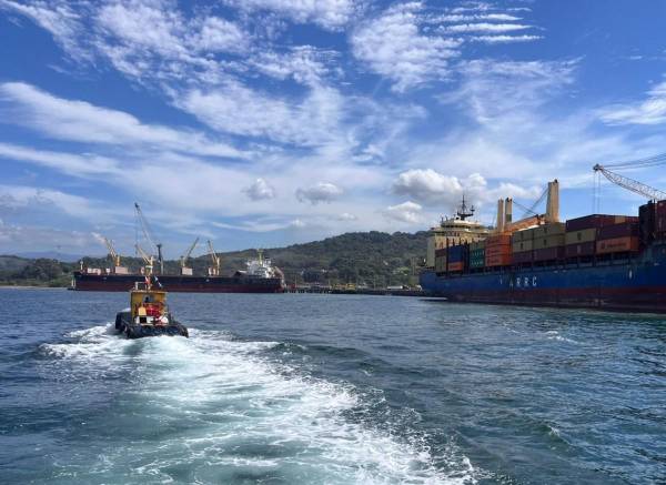 <i>El Consorcio Sunset, conformado por Hanseatic Global Terminals (HGT) y APM Terminals, señaló su compromiso con la competitividad y la sostenibilidad FOTO INCOP</i>