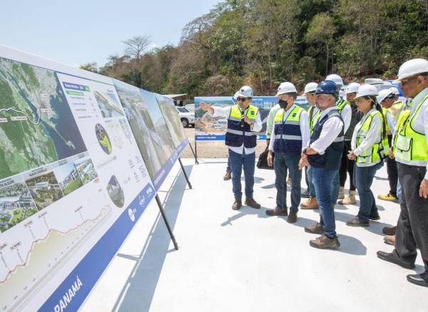 <i>Finalizada la obra beneficiará a cerca de 1,7 millón de personas y a su vez facilitará la movilización de unos 70.000 vehículos. FOTO PRESIDENCIA DE PANAMÁ</i>