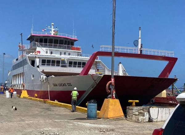 Nuevo Ferry Coonatramar en Costa Rica.(Cortesía INFOCOOP).