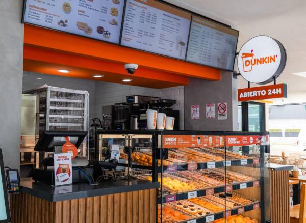 <i>El crecimiento de Dunkin’ en Costa Rica responde a la fuerte demanda de los consumidores. FOTO CORTESÍA E&amp;N.</i>