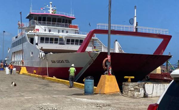 Nuevo Ferry Coonatramar en Costa Rica.(Cortesía INFOCOOP).