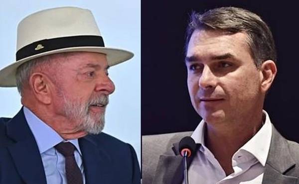 Lula, de 80 años, intentará sostener una línea de progresismo populista, frente a la propuesta de derecha de Flávio Bolsonaro, de 44 años. (Fotos: EFE)