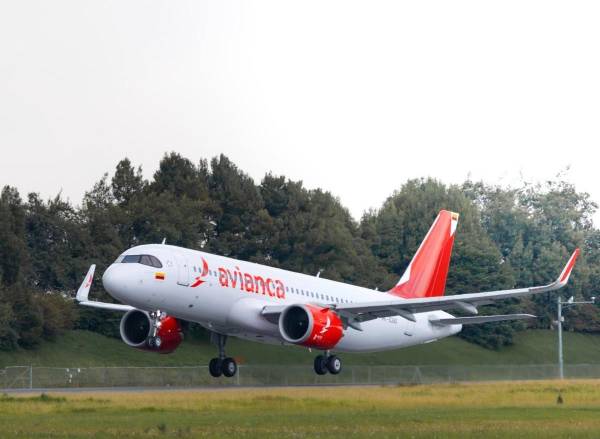 <i>Avianca indicó que estos trabajos afectaron a por lo menos 42.939 pasajeros en 293 vuelos nacionales e internacionales. FOTO CORTESÍA / E&amp;N</i>