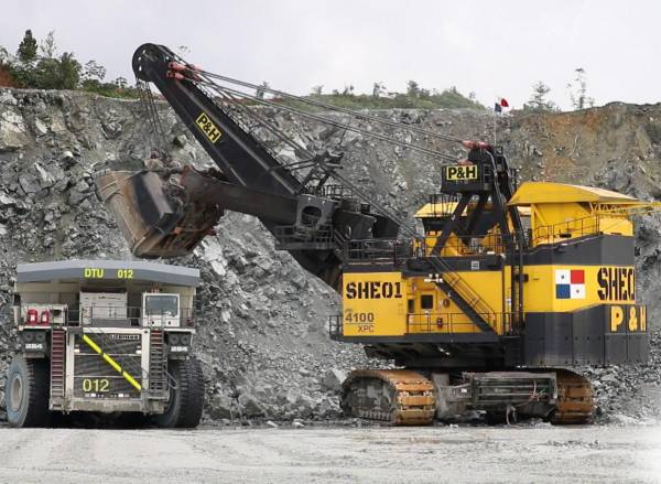<i>La mina produce desde 2019 unas 300.000 toneladas de concentrado de cobre anuales, que representan el 75% de las exportaciones panameñas. FOTO First Quantum Minerals</i>