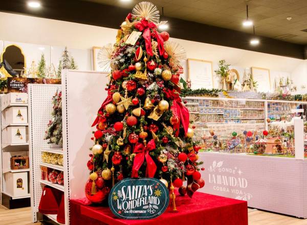 <i>La Navidad es una fecha que llena de ilusión, esperanza y alegría los hogares. Además, permite demostrar nuestra personalidad por medio de un espacio especial. FOTO CEMACO, COSTA RICA.</i>