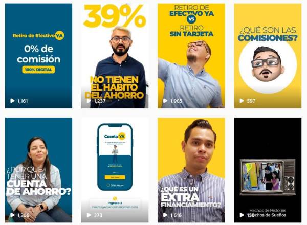 El equipo de mercadeo del banco ha crecido y en su mayoría está conformado por jóvenes.