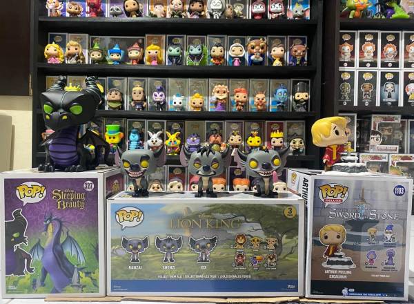 Se destruirán US$30 millones en figuras Funko Pop! por bajas ventas