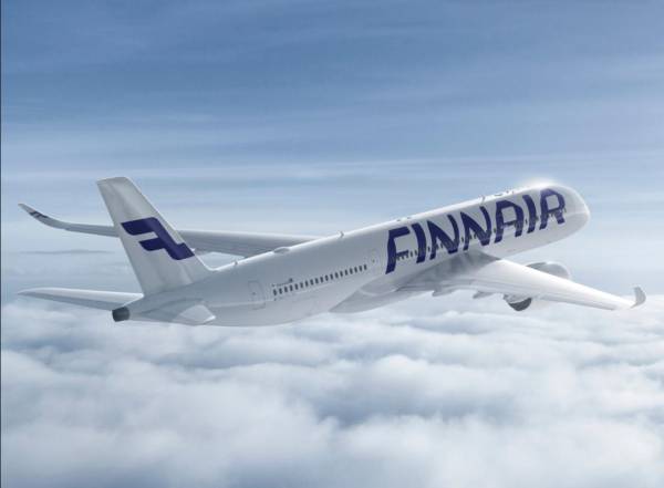 <i> Finnair recopilará datos sobre el peso medio de los clientes y su equipaje de mano cuando salgan del aeropuerto de Helsinki. FOTO @Finnair</i>