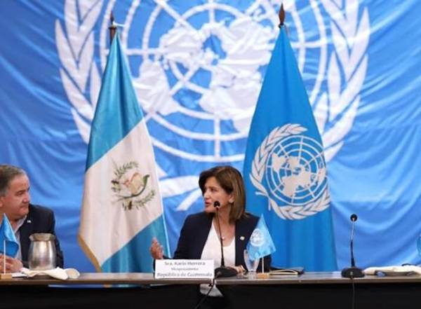 <i>La decisión del Gobierno de Bernardo Arévalo de abrir las puertas a la ONU puede interpretarse como una señal de disposición al escrutinio externo, (Foto: Archivo)</i>