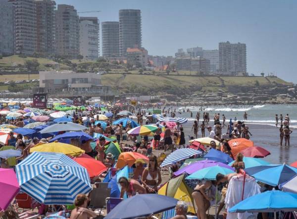 <i>Mar del plata, Provincia de Buenos Aires, Argentina.FOTO MARA SOSTI / AFP</i>