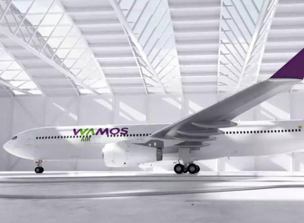 <i>La ruta será operada con aviones A330 de Wamos Air</i>