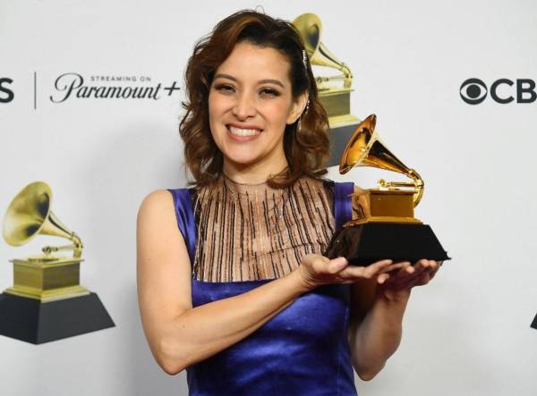 <i>Gaby Moreno es una de las Mujeres Desafiantes de E&amp;N. FOTO ALBERTO E. RODRIGUEZ / GETTY IMAGES NORTH AMERICA / GETTY IMAGES VIA AFP</i>