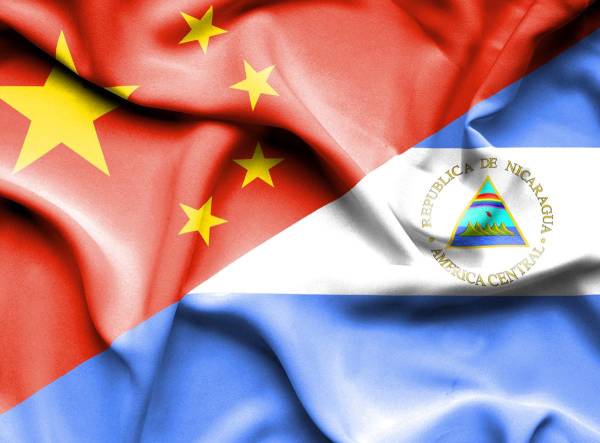 En acto virtual: Nicaragua y China firman TLC