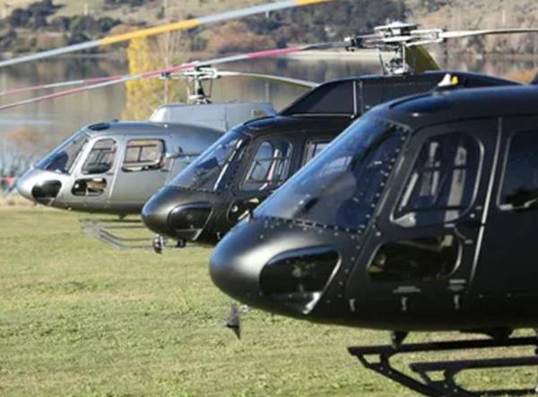 <i>En la primera semana de noviembre los Airbus H145 estarán en Honduras, confirmó el comandante de la Fuerza Aérea de Honduras (FAH), Guillermo Rosales. FOTO AIRBUS</i>