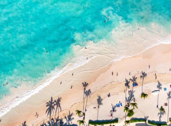 <i>Punta Cana, vista desde dron. FOTO shutterstock.</i>