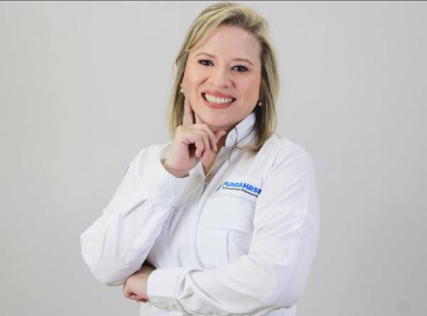 <i>Claudia Díaz Yanez será la nueva Directora Ejecutiva de FUNDAHRSE. FOTO CORTESÍA</i>