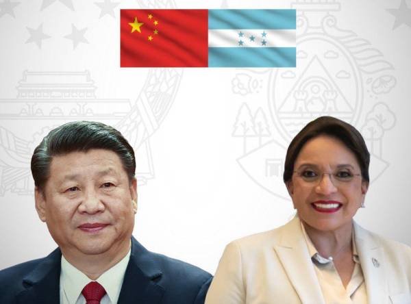 Estos son los acuerdos de cooperación firmados por Honduras con China