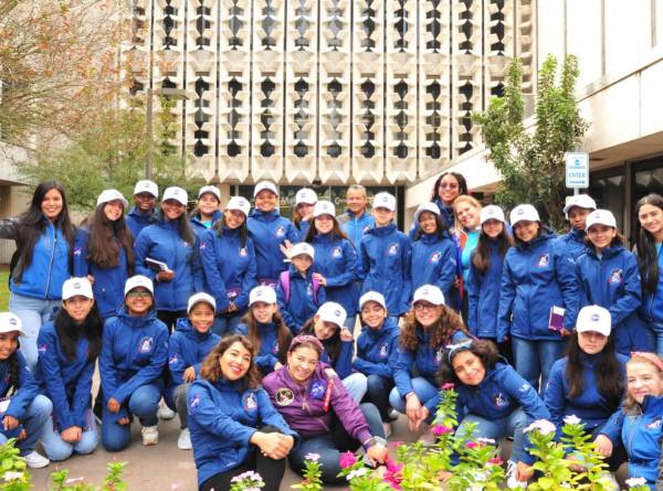 Ellas son las ticas que irán a la NASA