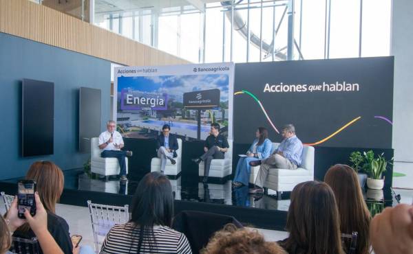 <i>Empresas aliadas como Potenza, Ternova, Millenium Plaza, TOTO Plásticos mostraron acciones concretas con impacto ambiental, social y económico. Foto de E&amp;N.</i>