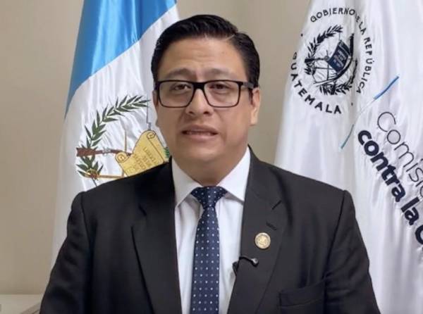 <i>Julio Fores, director ejecutivo de la Comisión Nacional contra la Corrupción (CNC). (Foto: AGN)</i>