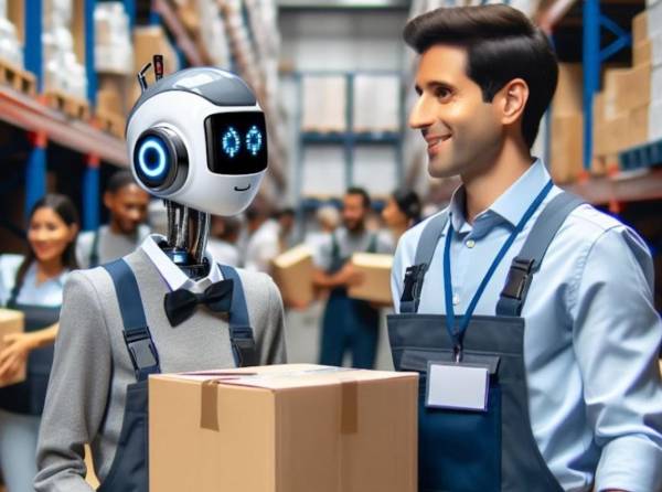 <i>La IA agéntica funciona especialmente bien en procesos que son repetitivos pero no triviales. (Foto: IA-Microsoft Designer)</i>