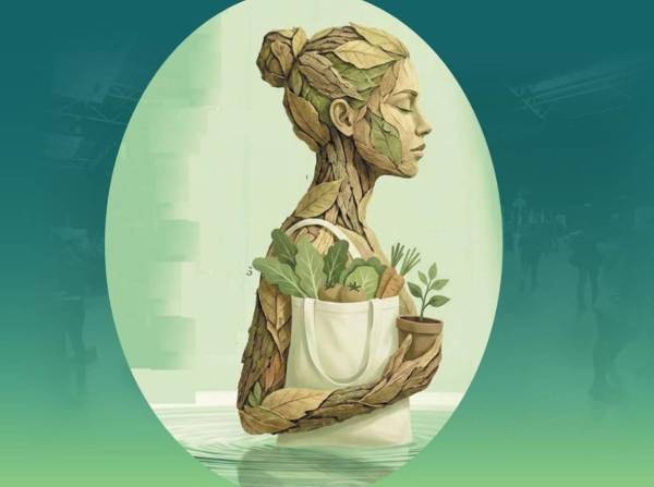 <i>En la región, ya un 76% de los consumidores declaran que buscan marcas que compensen su impacto ambiental. (Foto: Claudia Contreras-E&amp;N / IA Leonardo/ IA Gemini)</i>