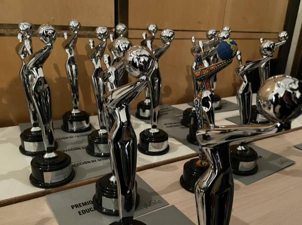 <i>Los Premios Platino se celebrarán el 9 de mayo en el Teatro Gran Tlachco del Parque Xcaret, en Riviera Maya (México). Foto de cortesía</i>