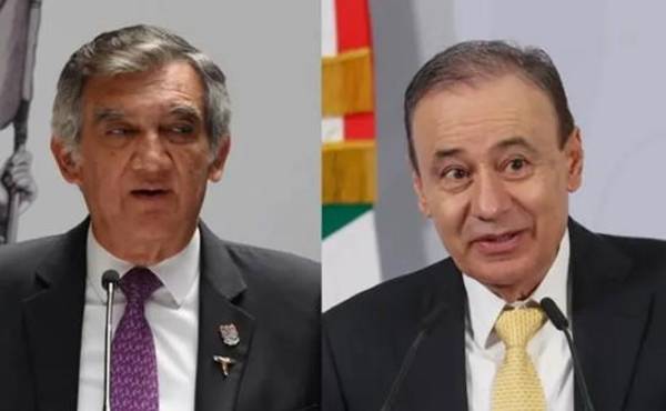 Los gobernadores morenistas Américo Villareal (Tamaulipas) y Alfonso Durazo (Sonora), serían los dos nuevos gobernadores en la mira de la Casa Blanca. (Foto: Cuartoscuro)