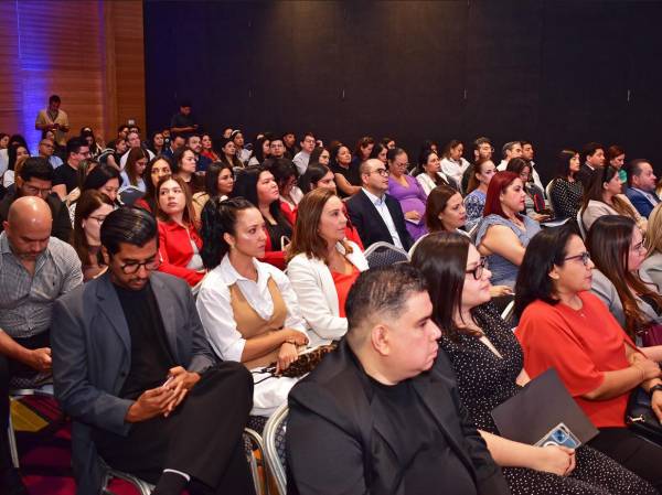 Casa llena. La Gira TOM 2026 llegó a San Salvador, este 9 de abril, y fue todo un éxito. Los líderes de diversas marcas se dieron cita para celebrar los logros obtenidos en el estudio. FOTOS ÓSCAR MACHÓN /E&amp;N