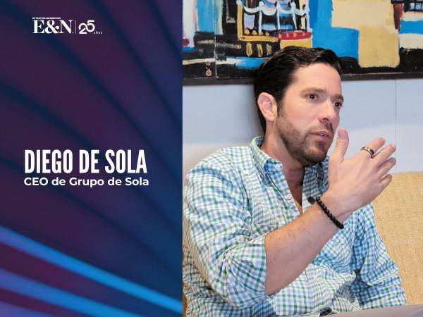 <i>Diego de Sola, CEO de Grupo de Sola.</i>