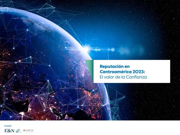 E&amp;N lanza con DATOS Group la Encuesta ‘Reputación Centroamérica 2023: El valor de la Confianza’