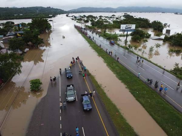 BM: Honduras perdería el 5,4 % del PIB anual por desastres naturales para 2050