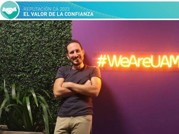 ‘La innovación obliga a pensar fuera de la caja, a probar un montón de cosas, tenés una vastedad de información que podés compartir y eso construye confianza’, reflexionó el empresario.