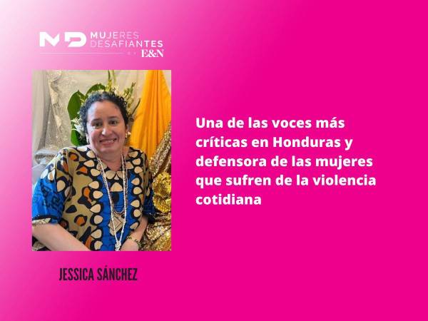 Jessica Sánchez: afilada pluma por defender los Derechos de las hondureñas