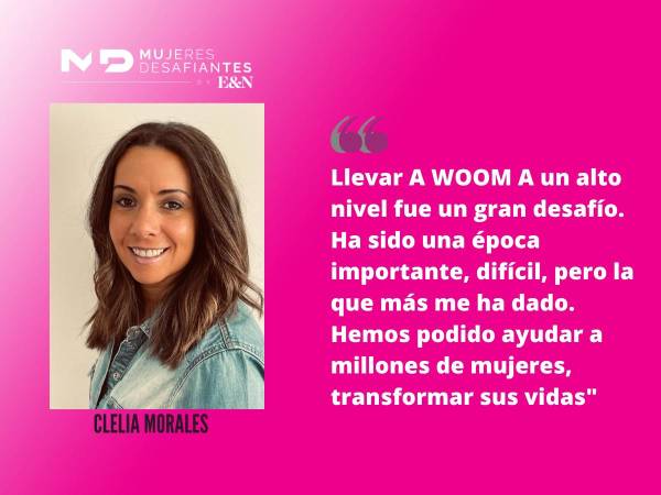 Clelia Morales: diruptora digital que ayuda a las mujeres a entender sus cuerpos para lograr fertilidad