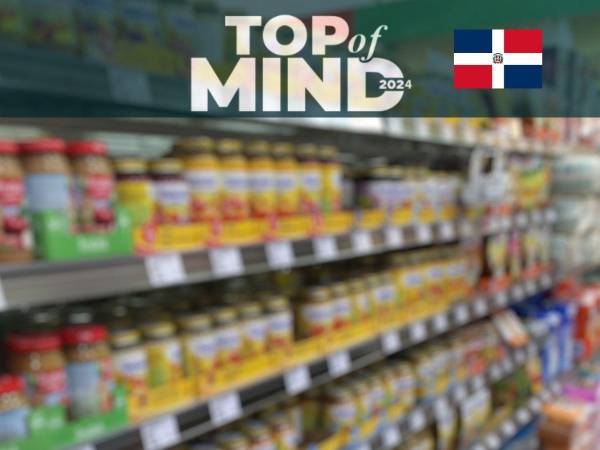 Top of Mind República Dominicana Cerveza Presidente en la cima