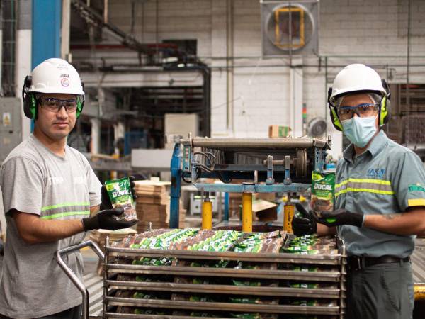 Ducal® se produce en Guatemala desde hace 5 décadas.