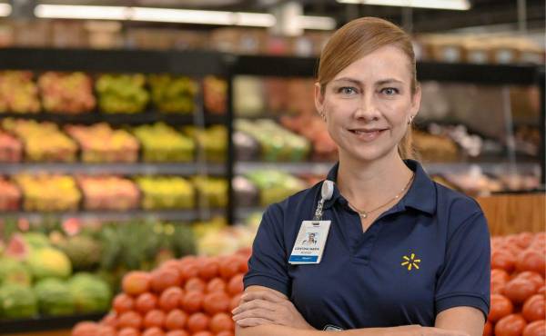Cristina Ronski, CEO de Walmart Centroamérica.