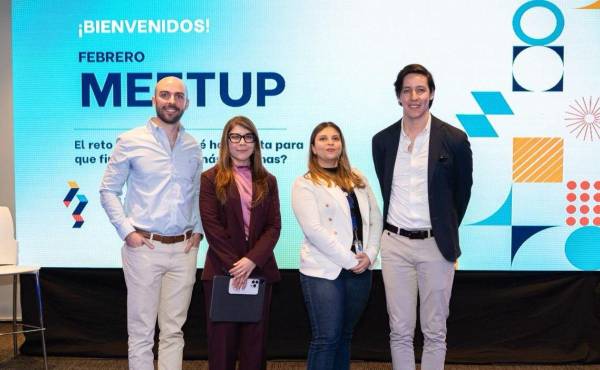El lanzamiento de BETO se realizó durante el Meetup “El reto de llegar”, enfocado en expandir la inclusión financiera en el país. (Foto: Cortesía)