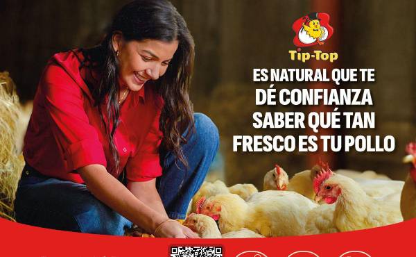 Pollo Tip-Top: Garantía de sabor, innovación y frescura en la mesa de los nicaragüenses
