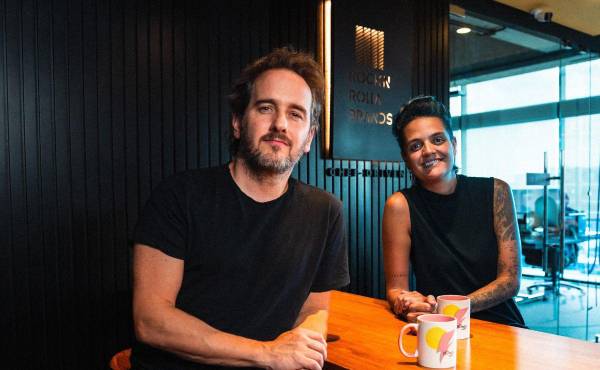 Federico Ahunchain y Ana Marroquín, creadores de la nueva campaña de Toledo.