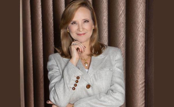 Gisela Sánchez, presidenta ejecutiva del BCIE.