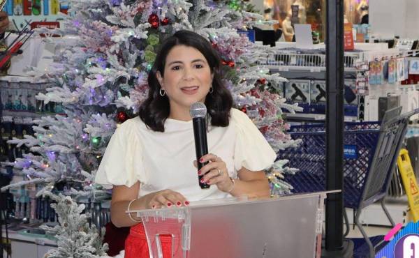 Elena Faraj, gerente de categoría de Diunsa.
