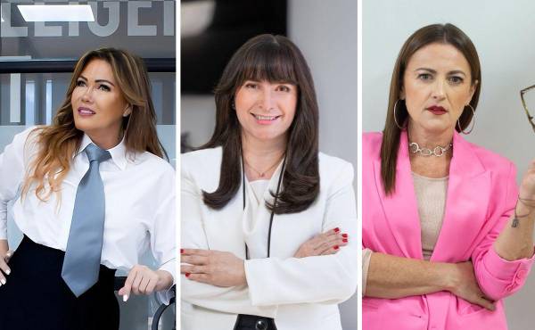Lorena Mendoza, Dorys Inglés y Ana Giralt, cofundadoras de MIG.