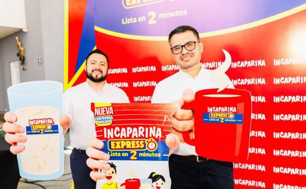 Incaparina Express, lista en 2 minutos combina practicidad y nutrición