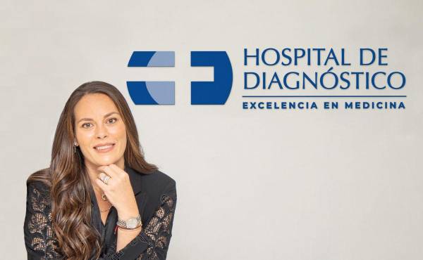 Elizabeth Brito Orantes, Directora General de Hospital de Diagnóstico.