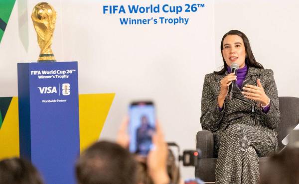 México, más que una sede del Mundial 2026: Josefina Rodríguez Zamora al frente del impulso turístico