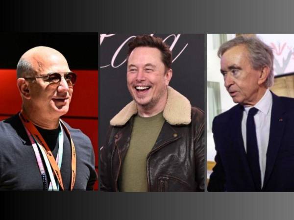 <i>El fundador de la gigante del comercio en línea Amazon, Jeff Bezos, recuperó su lugar como la persona más rica del mundo, destronando al magnate sudafricano Elon Musk. FOTO E&amp;N</i>