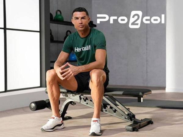 Ronaldo mantiene una relación comercial con Herbalife desde 2013, cuando la compañía se convirtió en su socio global de nutrición. (Foto: Cortesía)